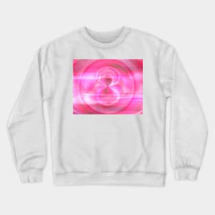 Pink Vortex Copper Crewneck Sweatshirt